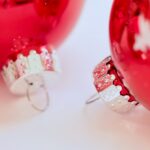 The magic of Christmas bauble clear decorations
